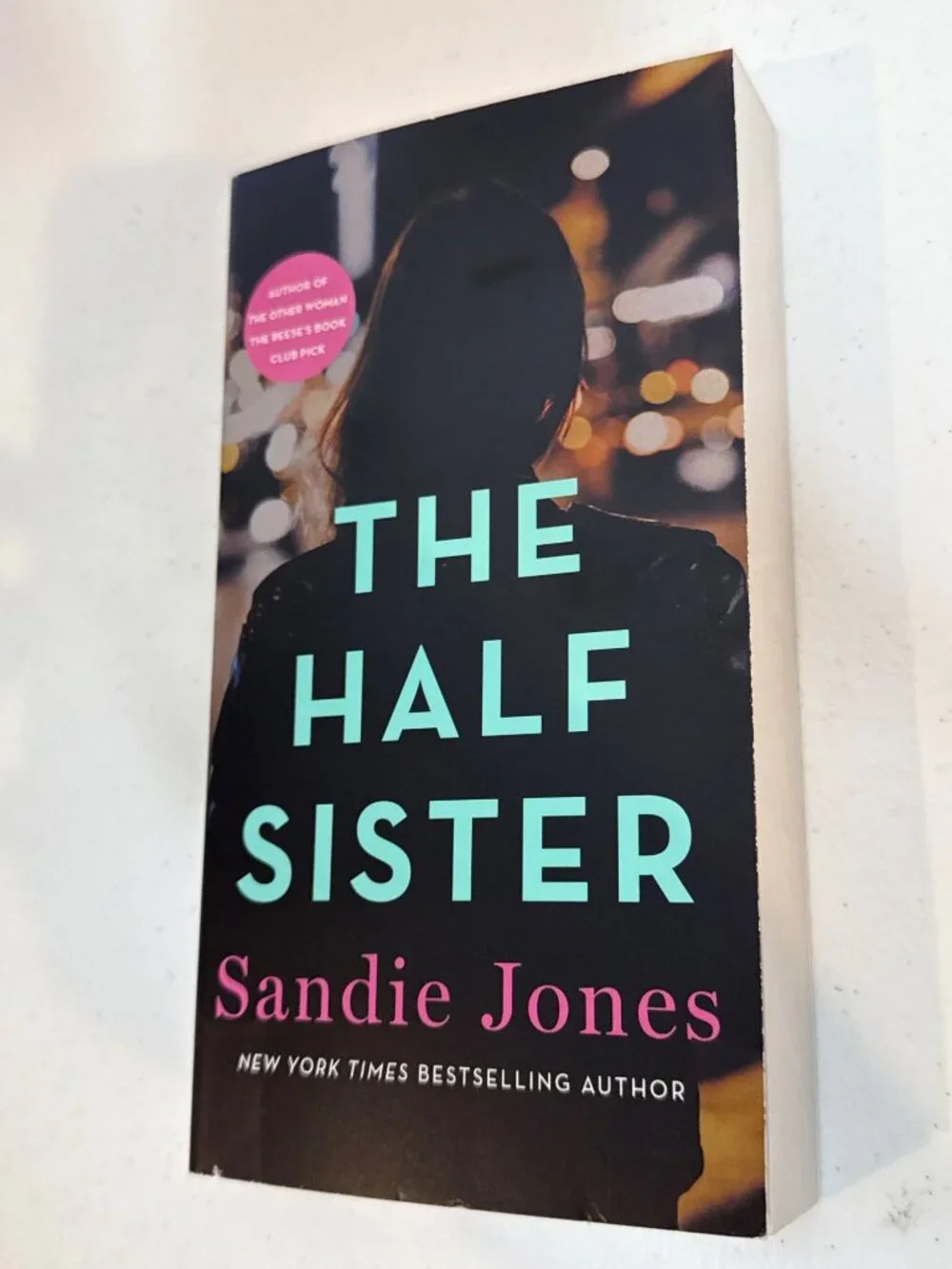 The Half Sister by Sandie Jones Paperback Psychological Thriller Novel